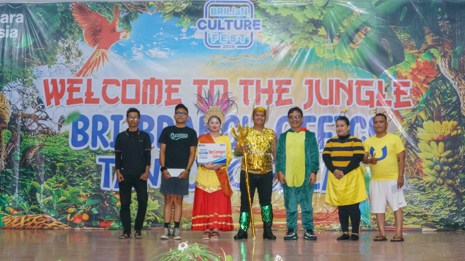 BRI BO Tanjung Balai Raih Juara Performance Dan Creativity Brilian Culture Fest 2026