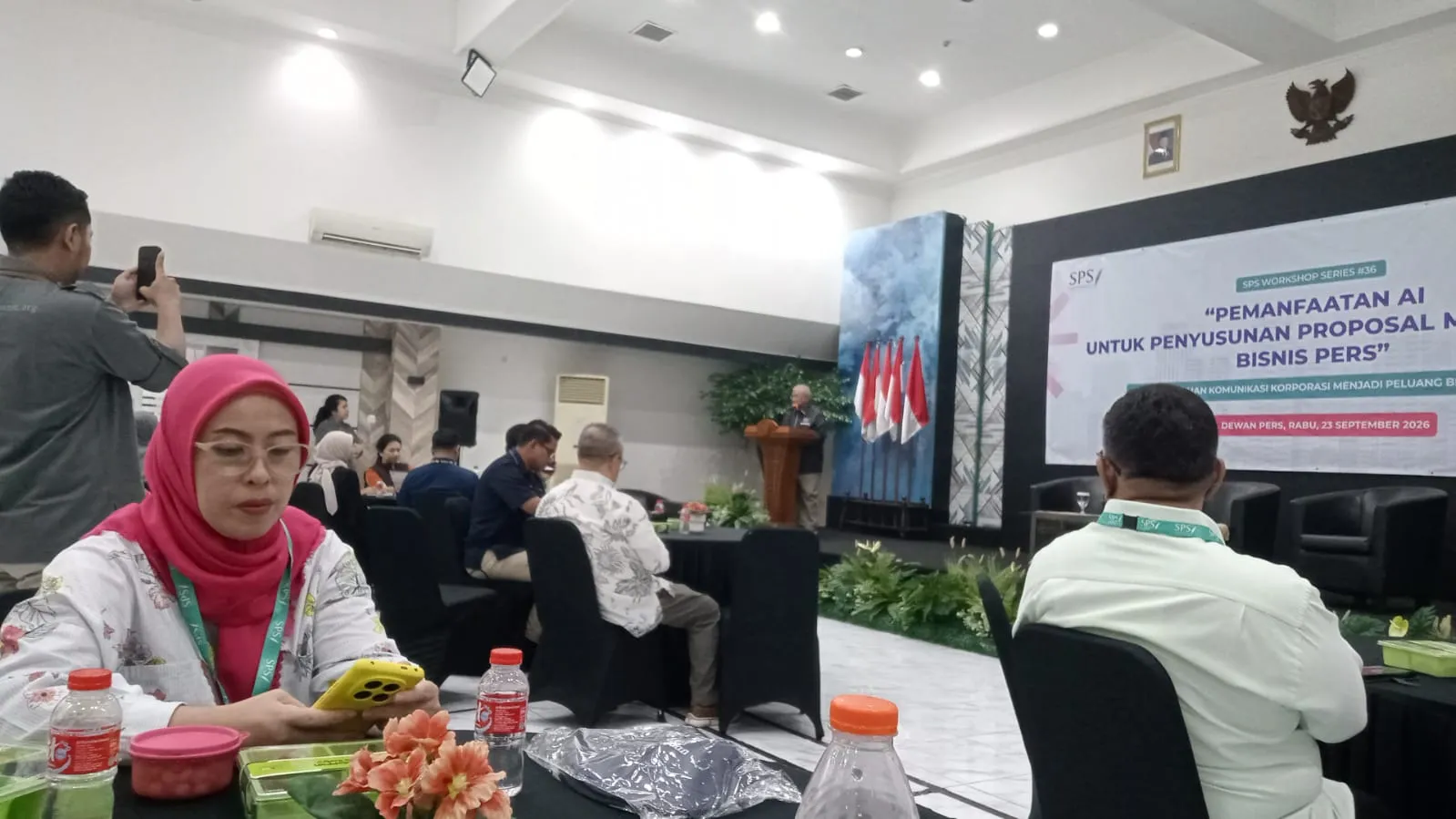 Ketua Umum SPS: AI Harus Jadi Pengungkit Bisnis Pers