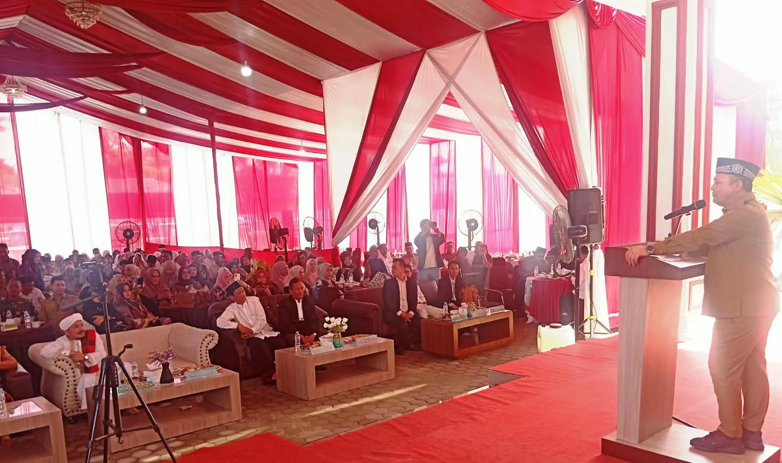 Bupati Aceh Utara Ingatkan Dinkes Soal Program Satu Perawat Satu Desa
