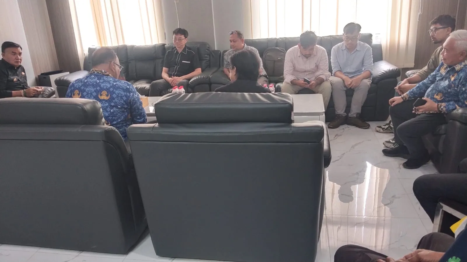 Silaturahmi dengan Bupati, PLTMH Lawe Sikap Siap Majukan Aceh Tenggara