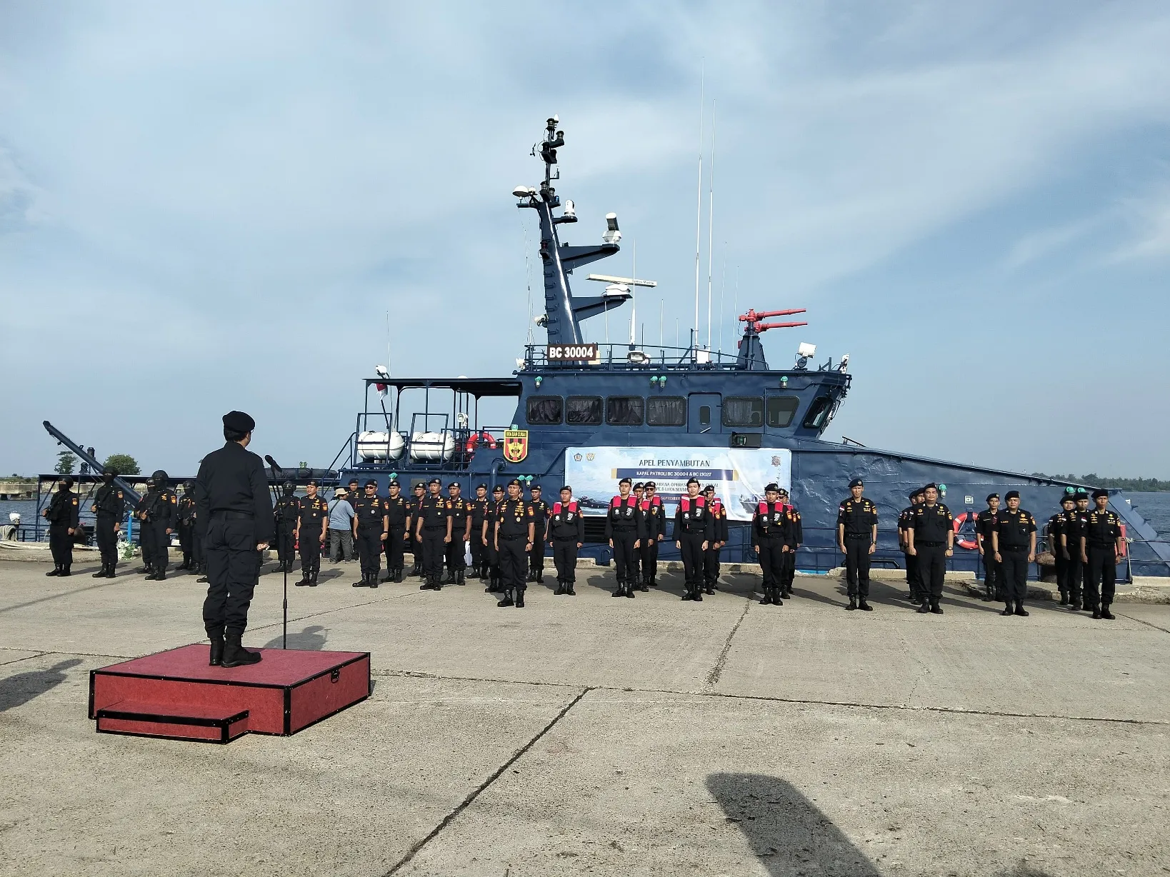 Penjaga Selat Malaka Bertambah: Menelisik Ketangguhan Kapal Patroli Baru Bea Cukai Lhokseumawe