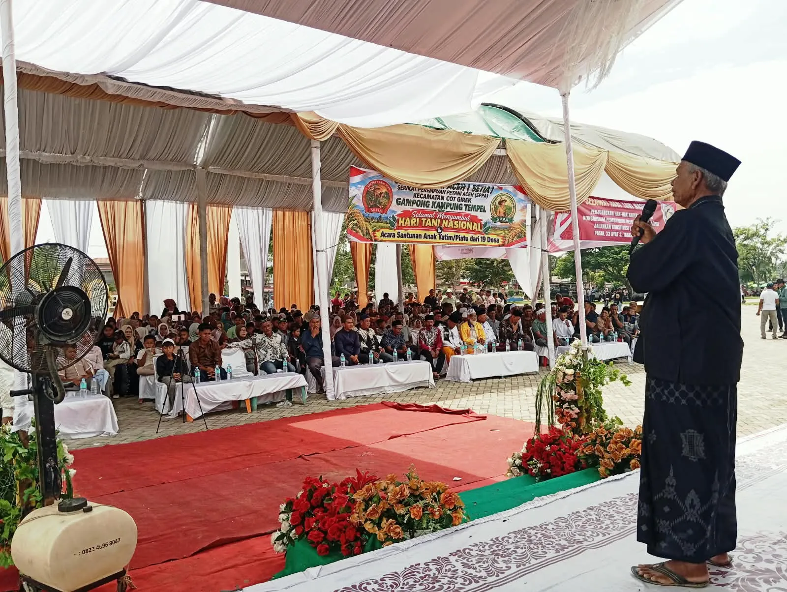 HGU PTPN IV Berakhir, Petani Aceh Utara Tuntut Reforma Agraria