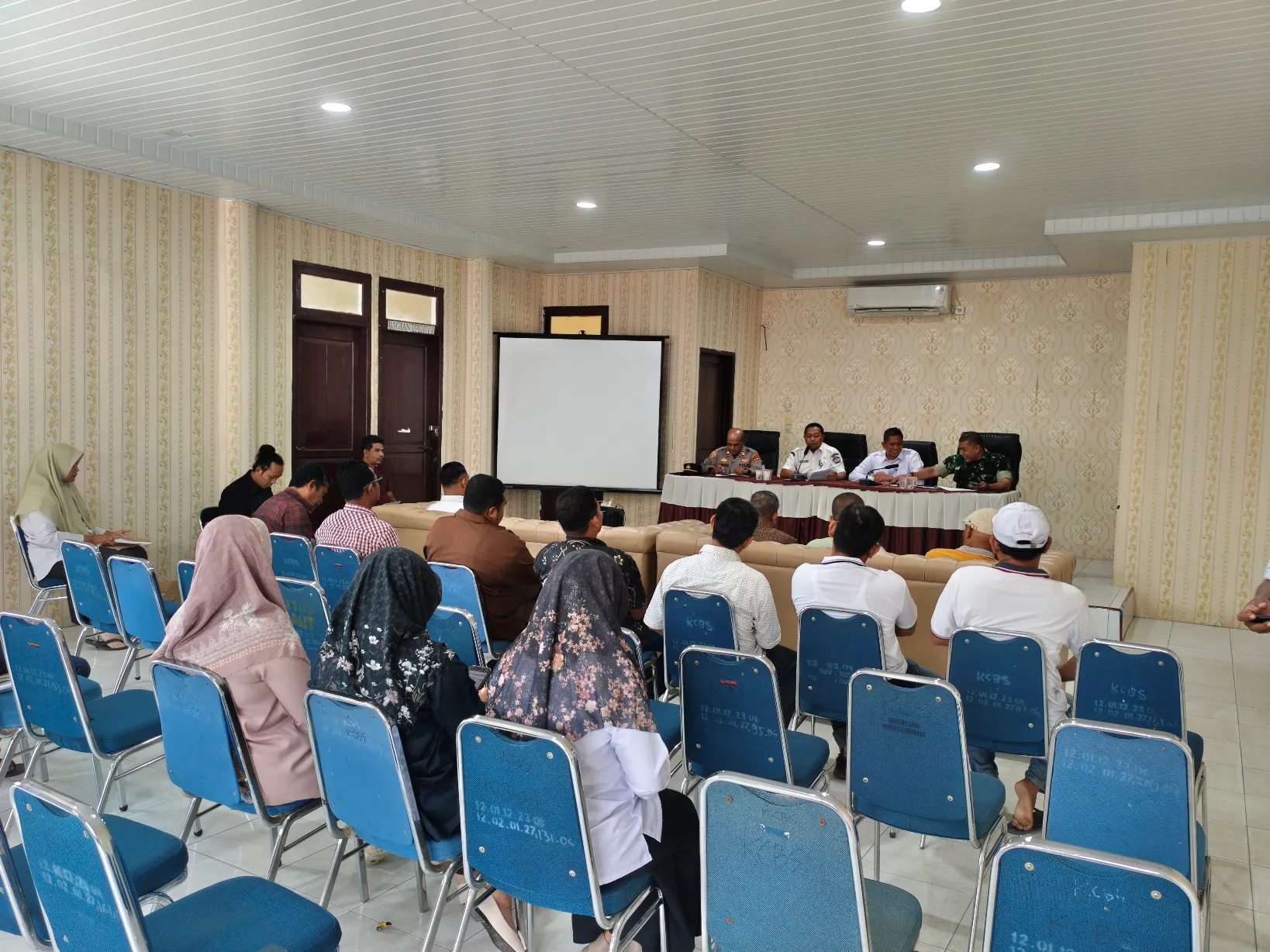 Hasil Rapat Pilchiksung Teumpok Teungoh, Tak Ada Kecurangan dan Penggelembungan Suara