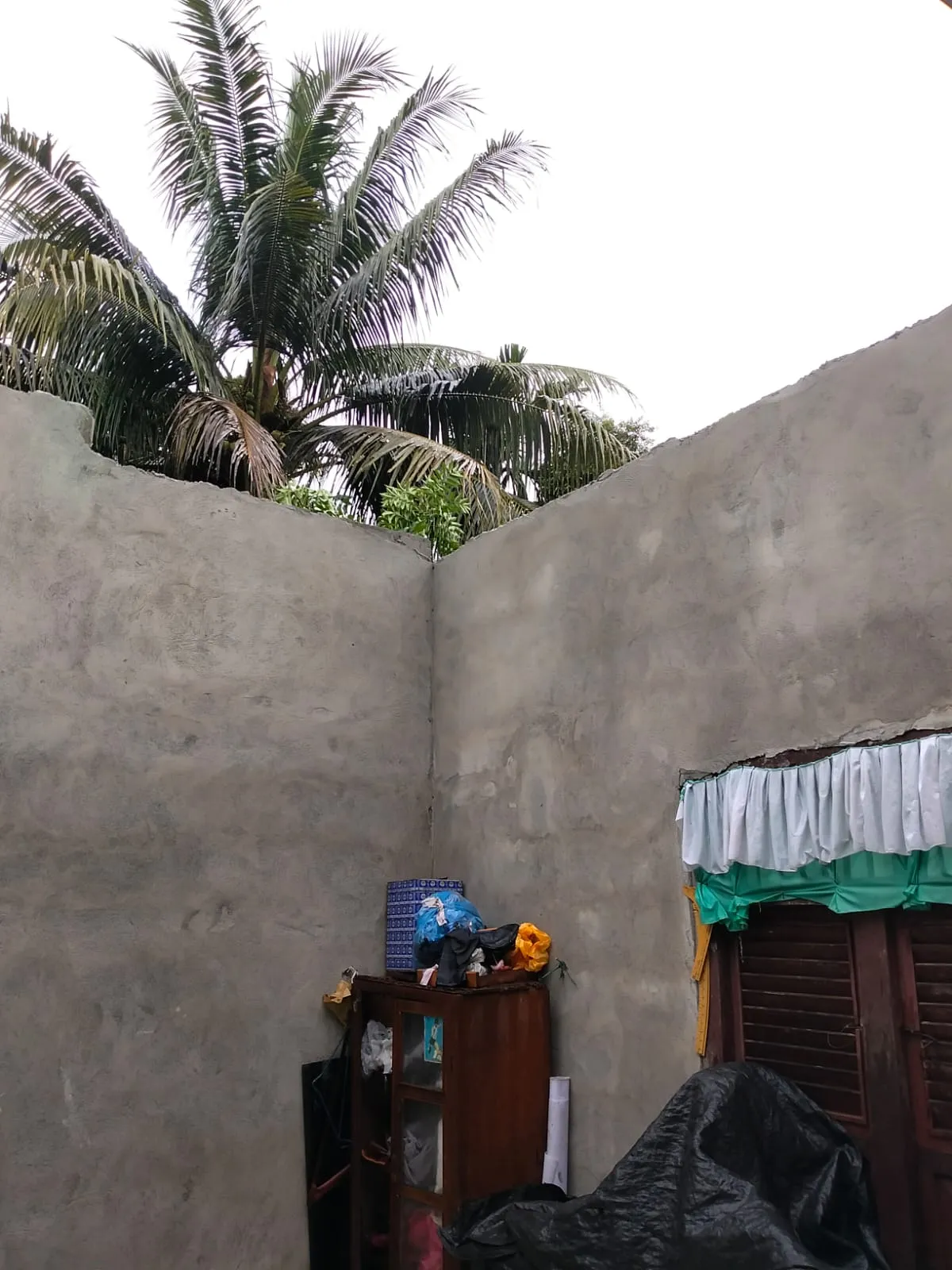 Diterjang Angin Kencang, 1 Unit Rumah Warga Abdya Rusak