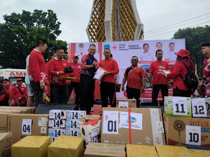 Dandim Labuhanbatu Hadiri HUT ke-81 PMI di Rantauprapat