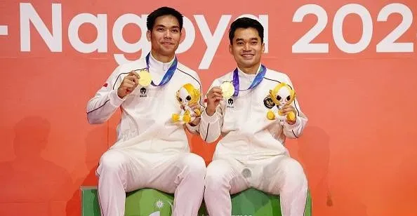 Sukses Indonesia Meraih Medali Emas Bulutangkis Ganda Putra Asian Games 2026