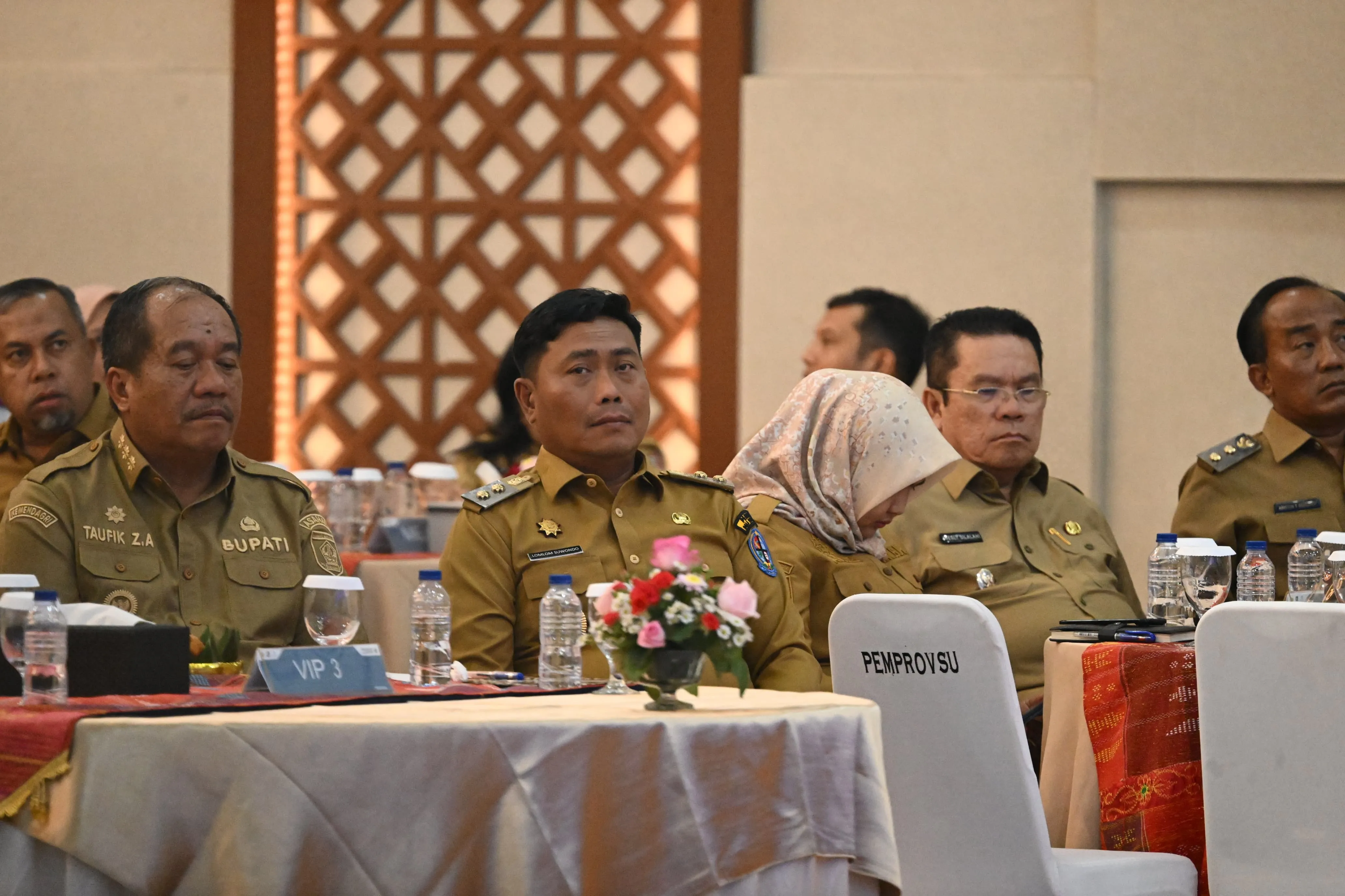 Pemkab Deliserdang Perkuat Optimalisasi PAD dan DBH Pajak Provinsi