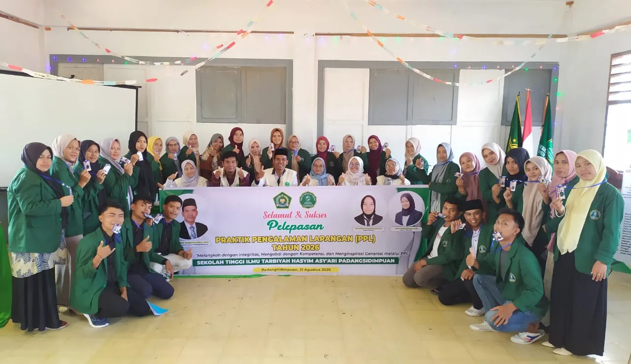 STIT Hasyim Asy'ari Padangsidimpuan Tebar Mahasiswa Implentasikan Ilmu