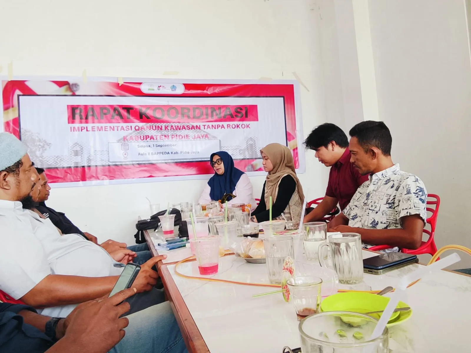 Dua Tahun Qanun Kawasan Tanpa Rokok, Pemkab Pidie Jaya Kini Kejar Pembentukan Satgas