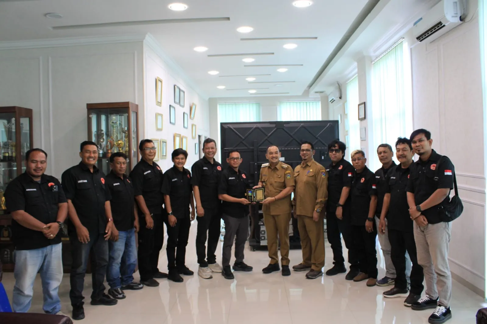 Wali Kota Tebingtinggi dan Forwakum Sepakat Bangun Kolaborasi Pemberitaan Positif