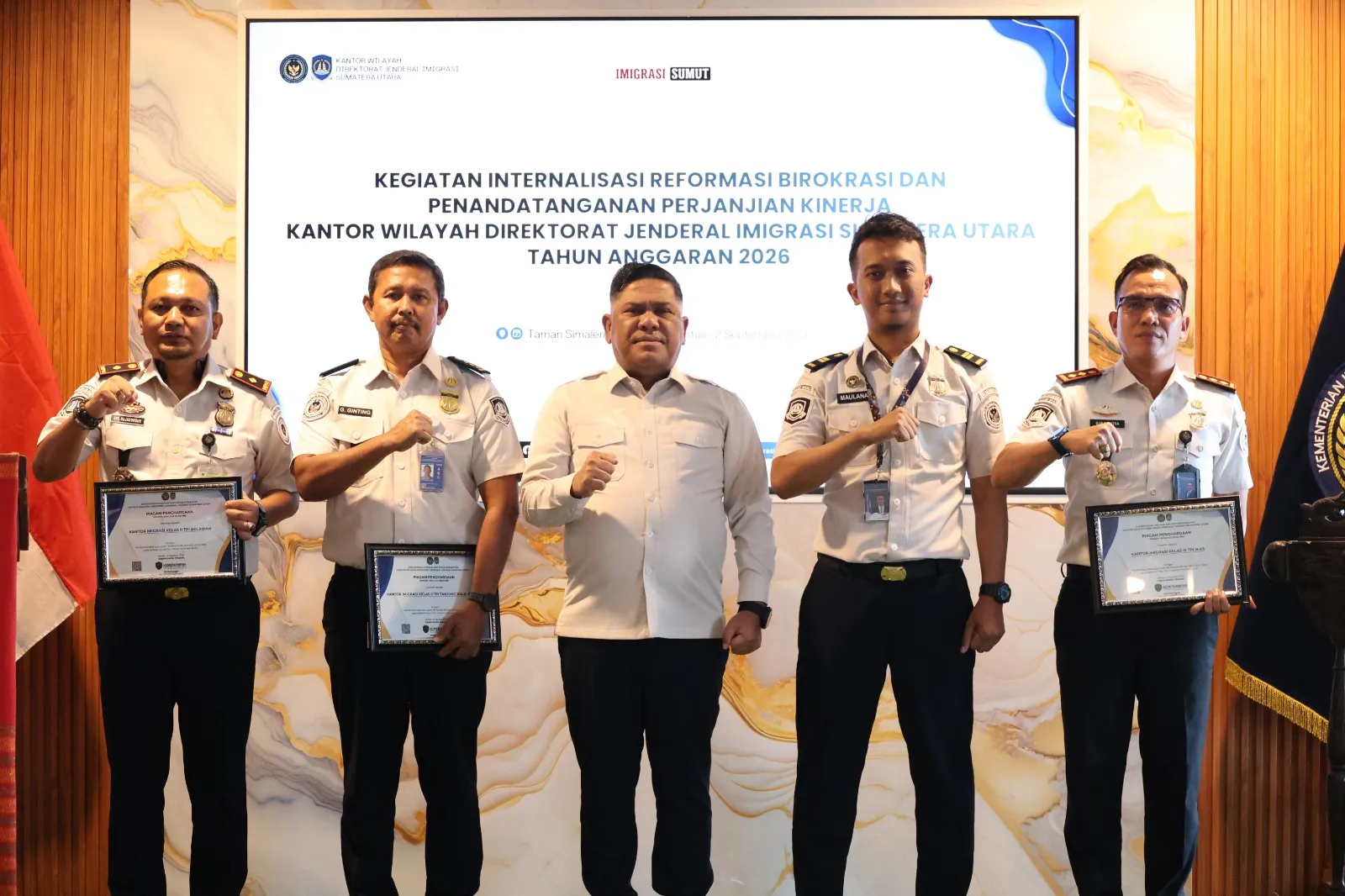 Imigrasi Sumut Dorong Reformasi Birokrasi Berorientasi pada Pelayanan dan Kepercayaan Publik
