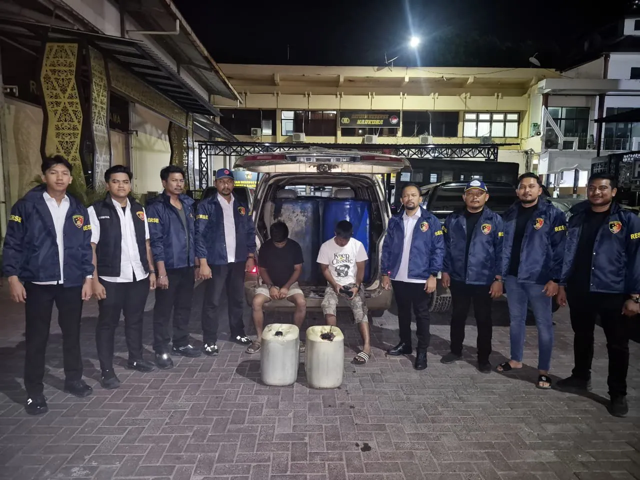 Polisi Gagalkan Pengangkutan 600 Liter Bio Solar Subsidi di Banda Aceh