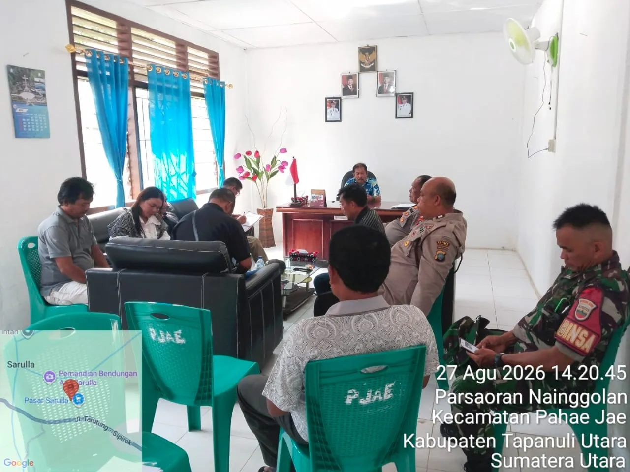 Dampak Lahan Proyek Bendungan Aek Sarulla: Dua Warga Sepakat Ganti Rugi, Satu Belum Selesai