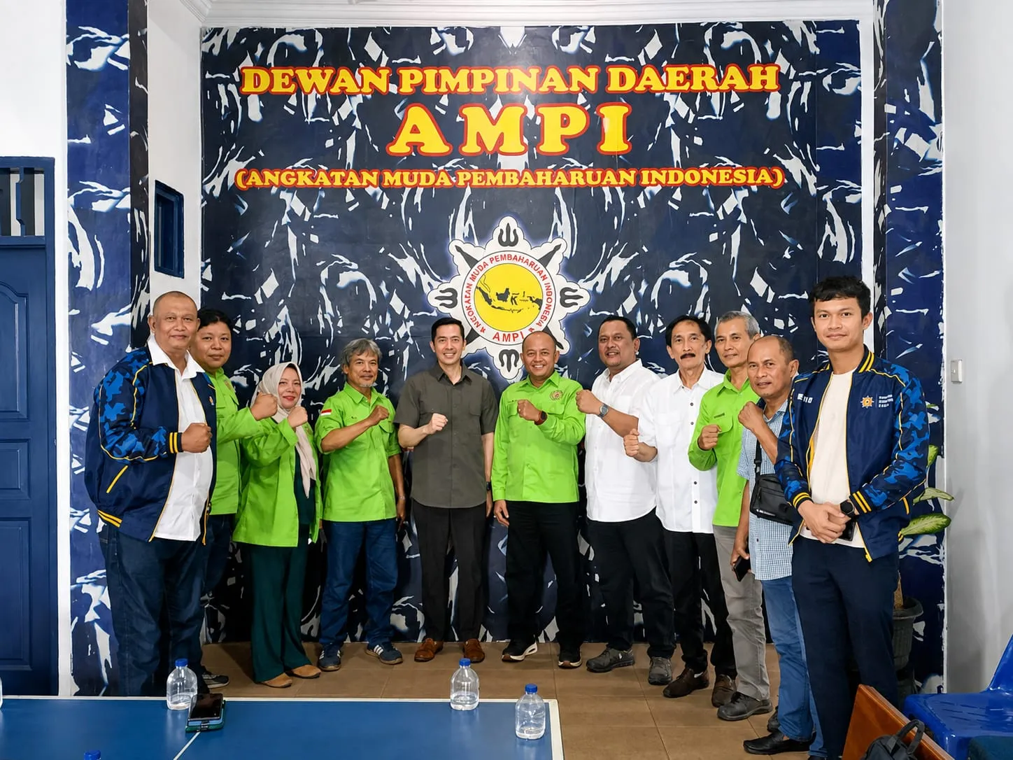 Ketua DPD AMPI Sumut David Luther Lubis Terima Audiensi Forum Wartawan Tri Matra Bahas Bencana, Lingkungan hingga Ketahanan Pangan