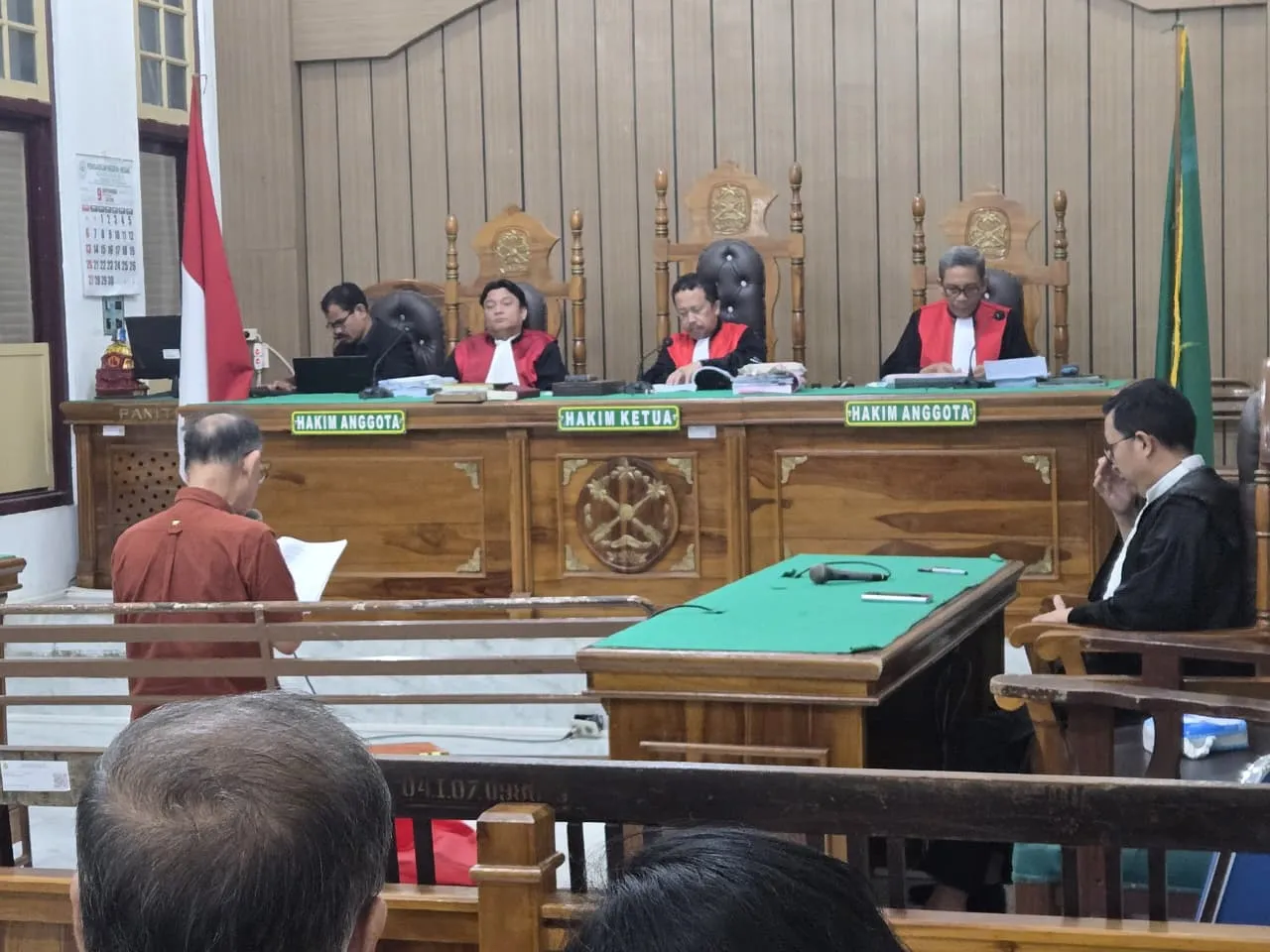 Dituntut 16,5 Tahun Penjara, Dirut PT PASU: Kasus Inalum Hanya Sengketa Perdata