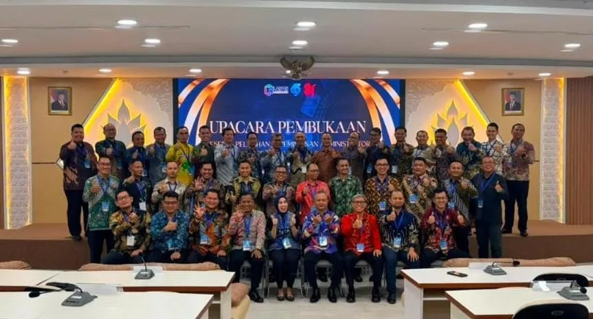 Peserta Pelatihan Kepemimpinan Administrator Angkatan II LAN Aceh Studi Lapangan ke Kantor Imigrasi Kelas I Khusus TPI Medan