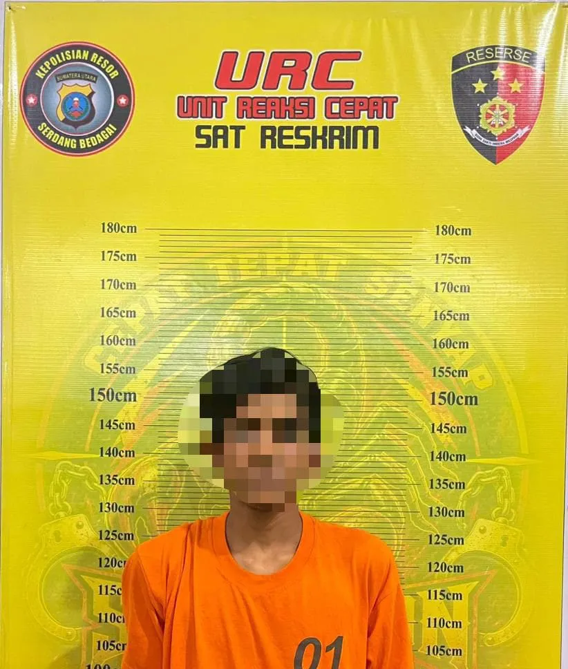 122 Meteran Air Milik Dinas PUTR Sergai Raib, Dua Pemuda Dibekuk