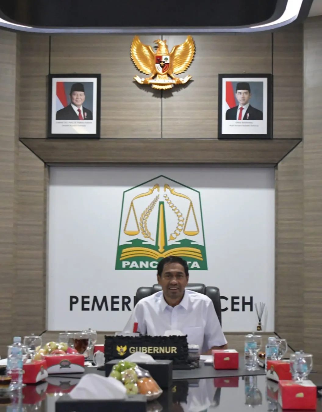 Susun Rancangan Pergub, Mualem Dorong Percepatan Palayaran Krueng Geukuh-Penang
