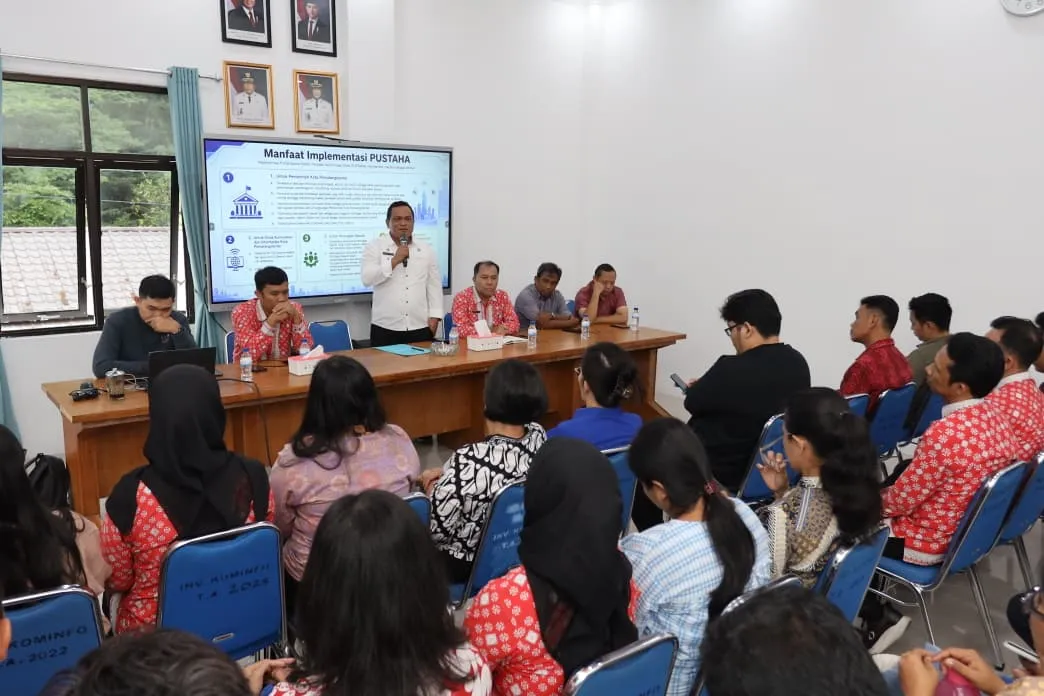 Pustaha Jadi Pengumpulan Data Secara Langsung OPD Pemko Pematangsiantar