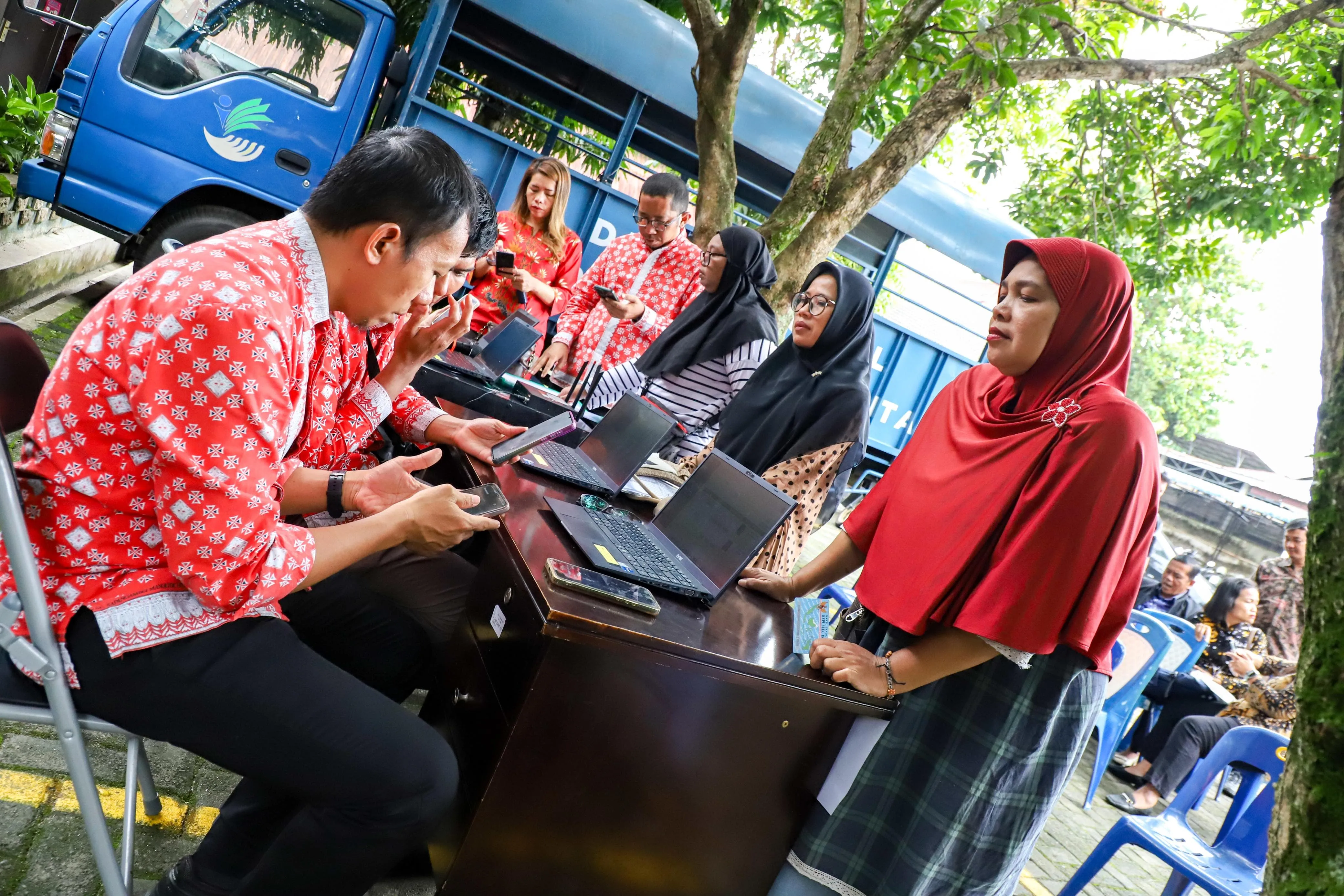 Pemko Pematangsiantar Uji Coba Digitalisasi Bansos Melalui Perlinsos