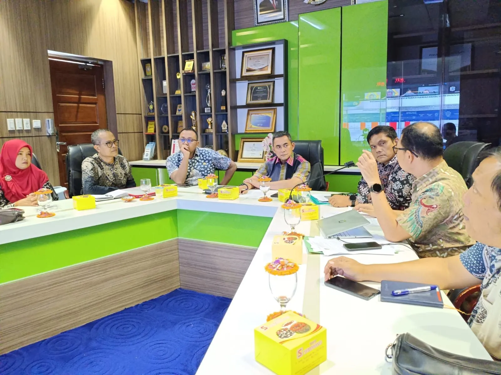 Jaga Ketahanan Pangan, Pemko Binjai Verifikasi Usulan Lahan Pertanian