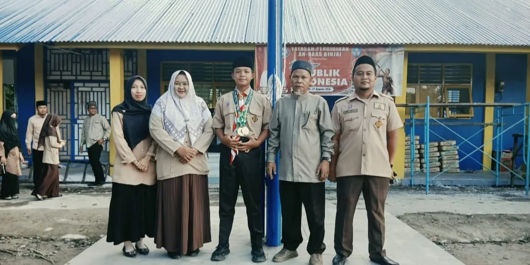 Waldan Faiq Alfatih, Siswa SMP IT An Naas Binjai, Sabet Beragam Prestasi di Open Archery Piala Wali Kota Medan 2026