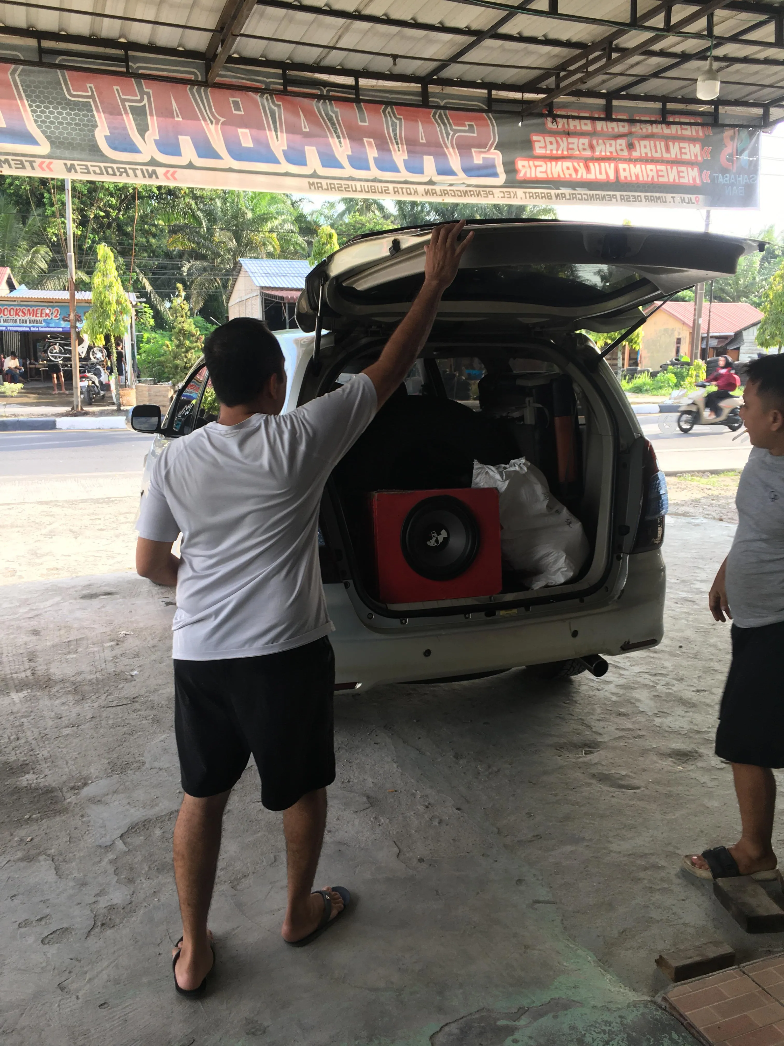 Penjual Ban 'Korban' Penipuan Mengadu ke Polisi