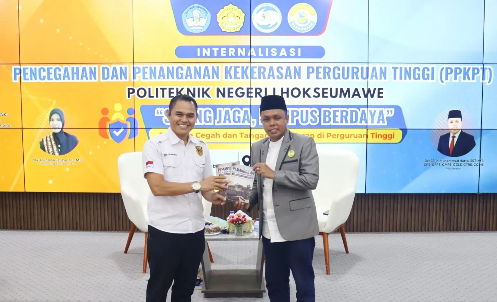 Dari Ruang Penyidikan ke Ruang Akademik: Buku ke-21 AKP Dr. Boestani Hadir di PNL