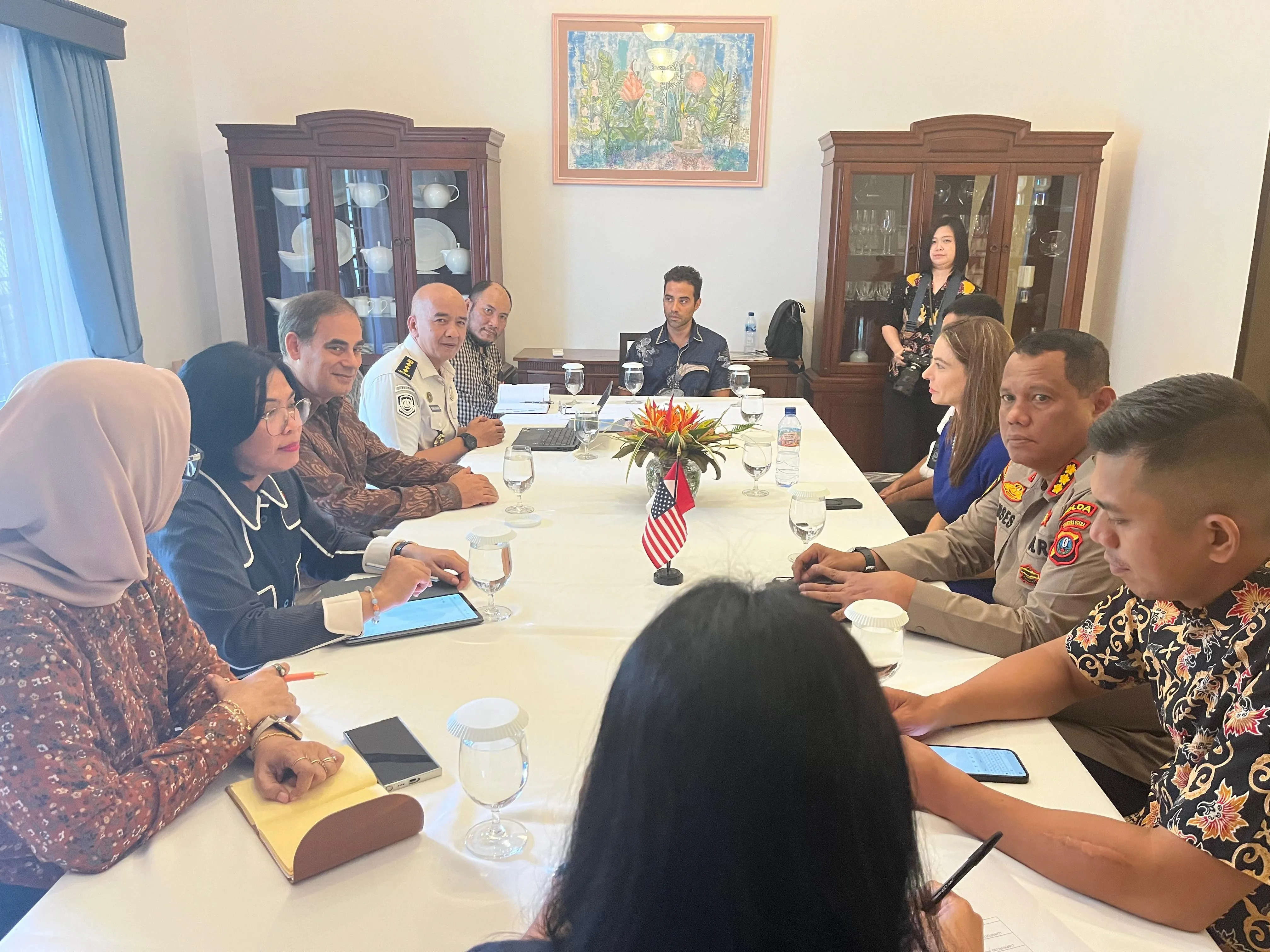 Perkuat Perlindungan WNA dan Cegah Kejahatan Lintas Negara, Imigrasi Sumut Jajaki Kerja Sama dengan Konsulat AS