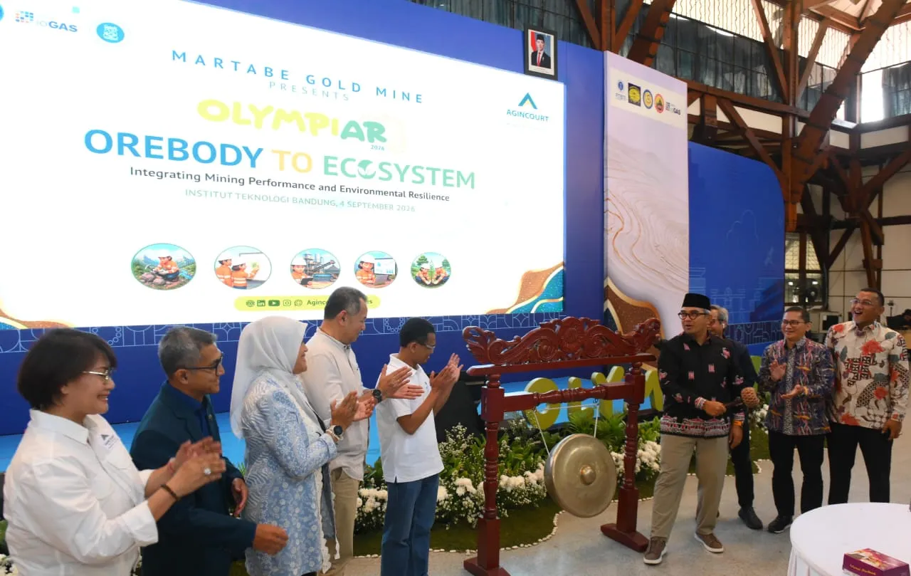 PT AR Buka OlympiAR 2026, Kompetisi Geosains Nasional bagi Mahasiswa