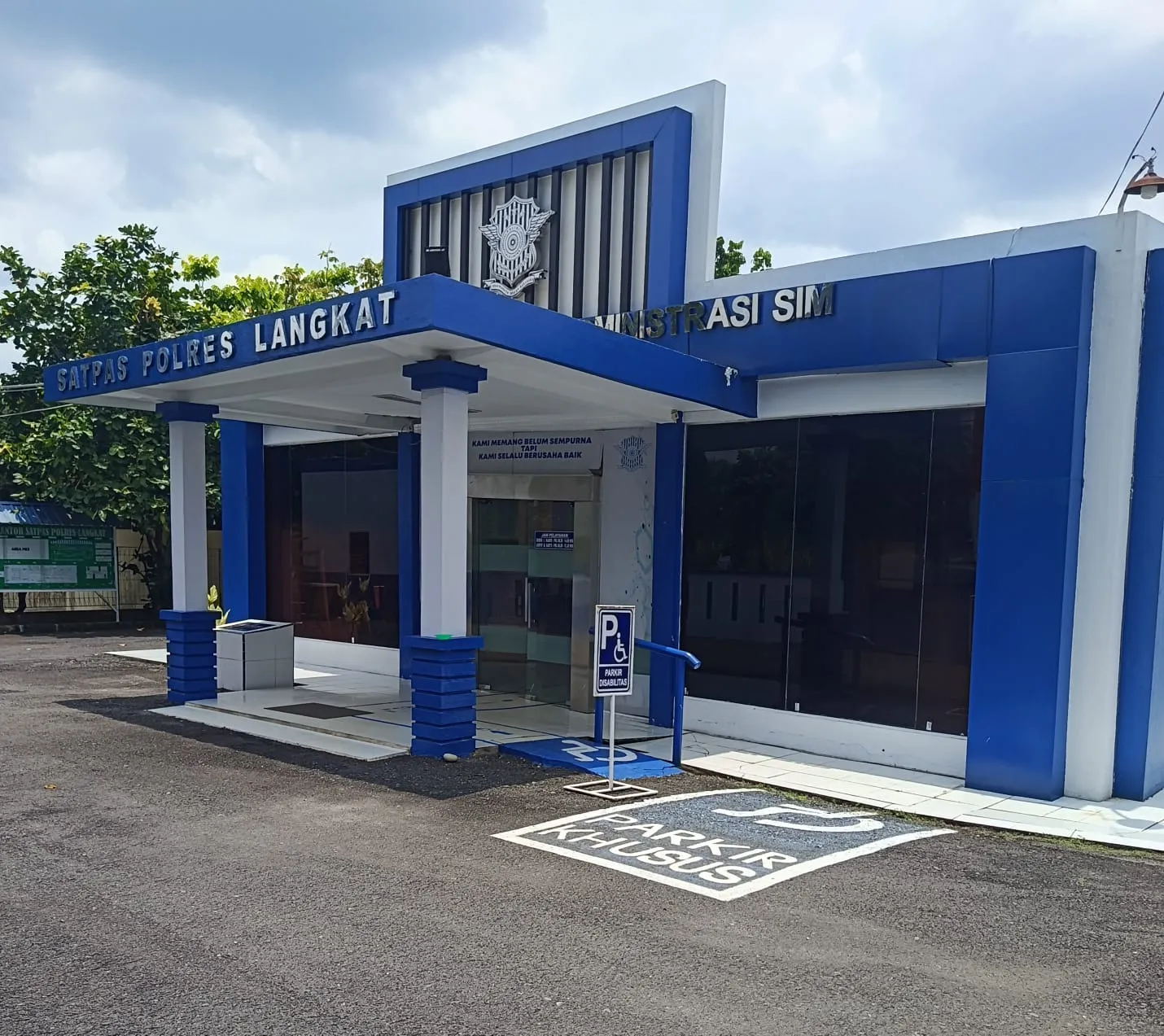 Kasat Lantas Bungkam, Terkait Perpanjangan SIM Besar, Warga Langkat Jadi Dilema