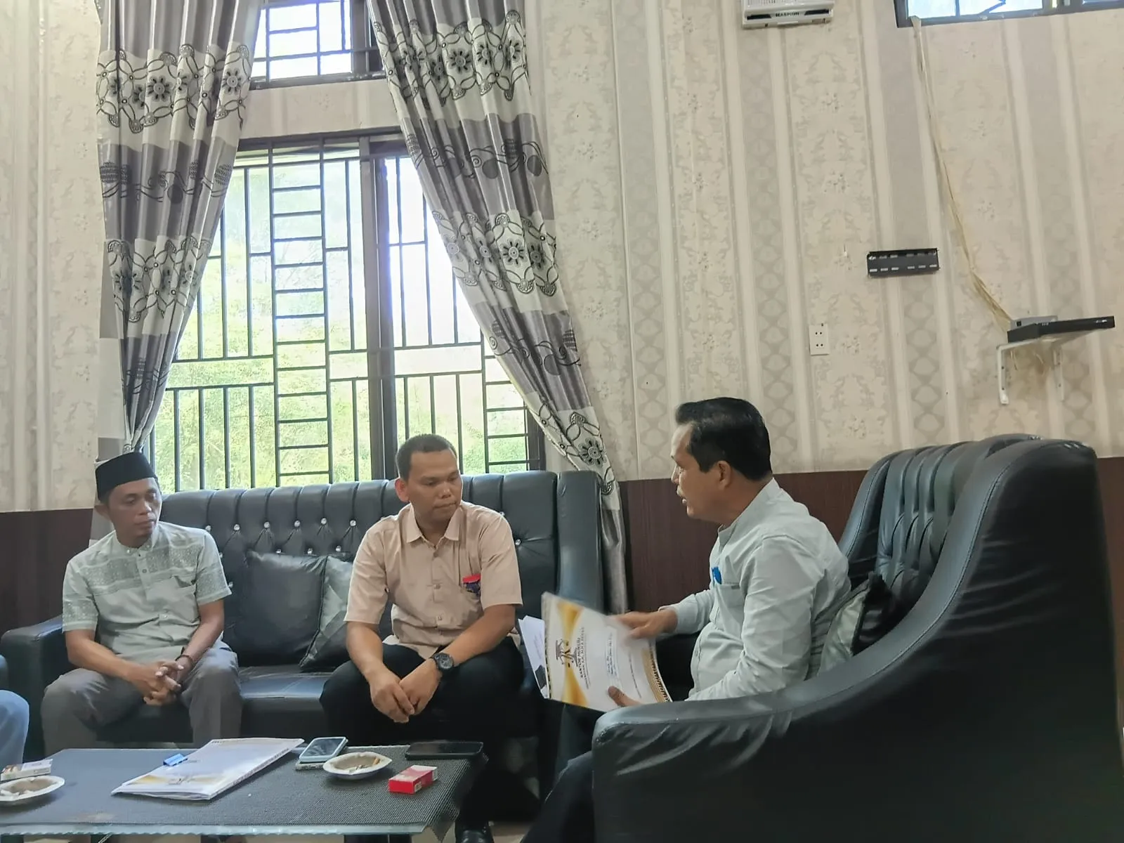 DPMK Kota Subulussalam Terima Tiga Pengaduan Protes Hasil Pilkampong