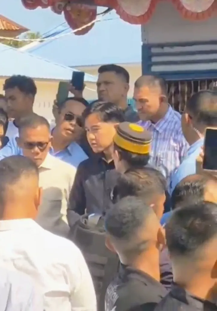 Warga Keluhkan Jadup Saat Kunjungan Wapres Gibran di Barus