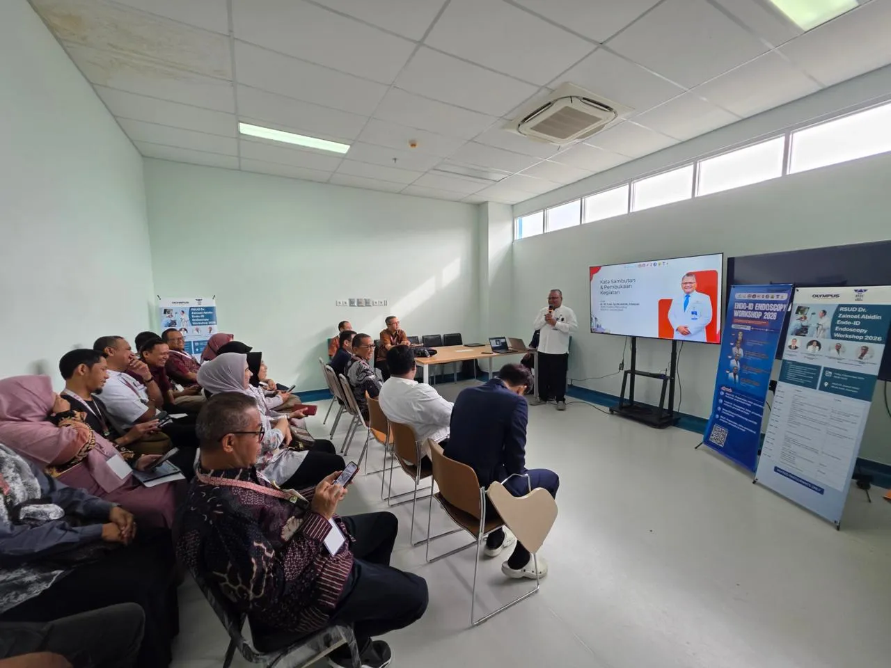 RSUDZA Dorong Banda Aceh Jadi Episentrum Gastroenterologi dan Endoskopi