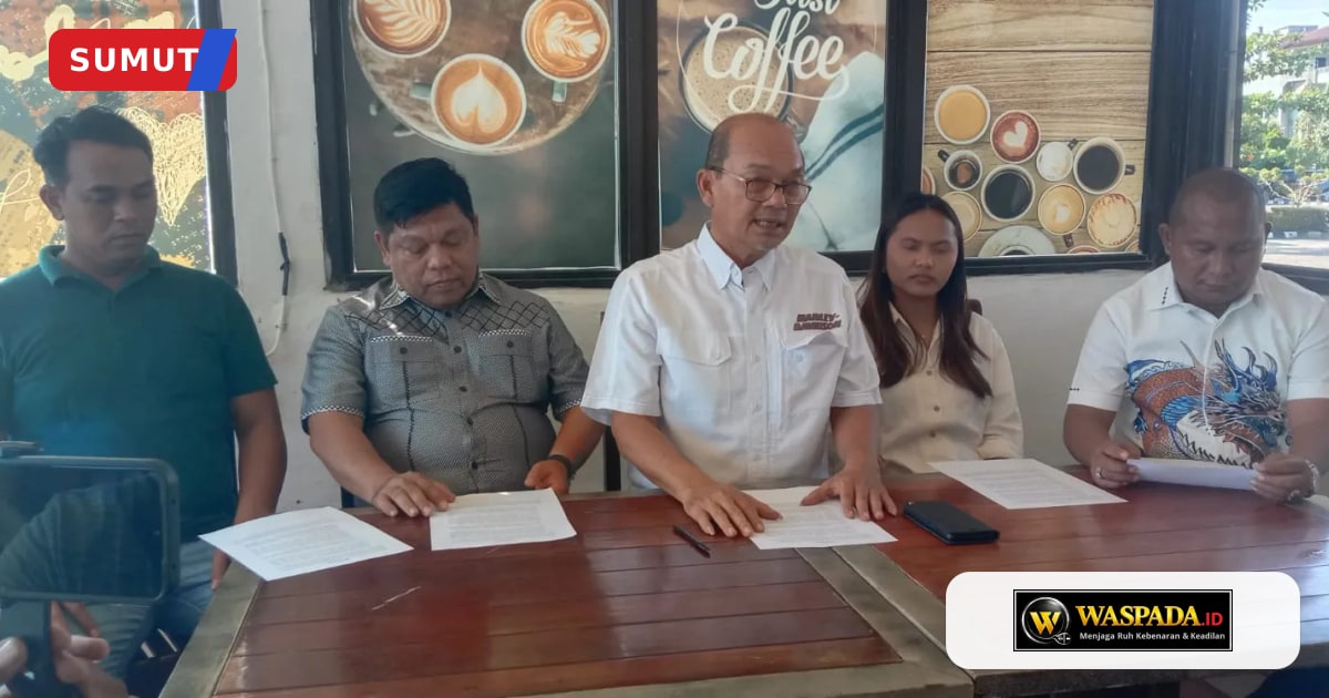 Lima Parpol Tapteng Bersatu Soroti Kinerja Bupati Masinton, Ancam Tempuh Jalur Hukum hingga Wacana Pemakzulan