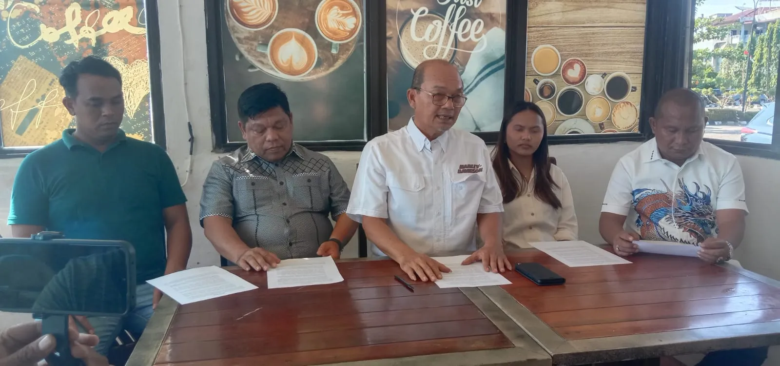 Lima Parpol Tapteng Bersatu Soroti Kinerja Bupati Masinton, Ancam Tempuh Jalur Hukum hingga Wacana Pemakzulan