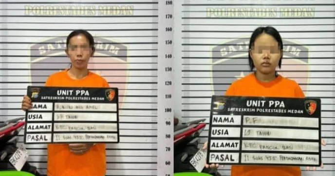 Polrestabes Medan Ungkap Kasus Pencurian dan Perdagangan Bayi, Seorang Perawat dan Wanita Muda Diamankan
