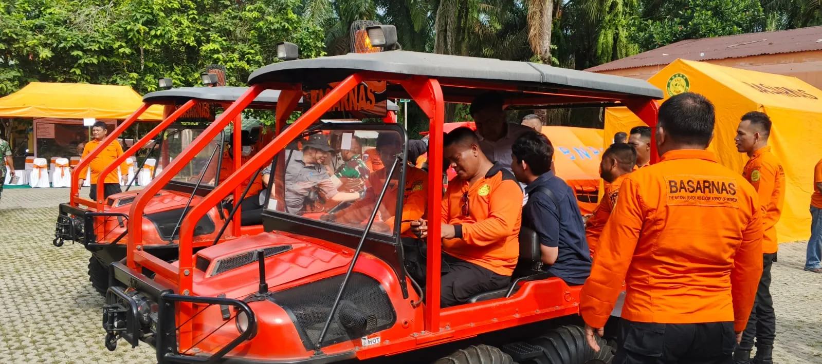 Amril: Kampung Rescue di Desa Sekoci Dapat Menjadi Bagian Dari Sistem Penanggulangan Bencana di Langkat