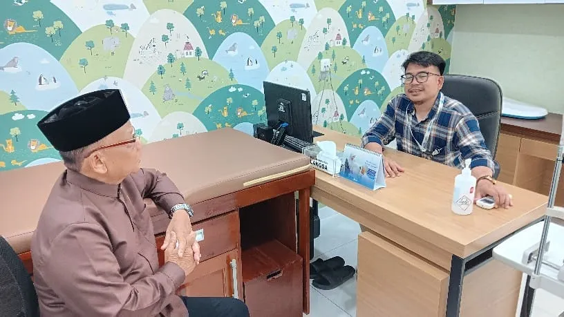 MAA Langsa dan Klinik Spesialis Mata Siap Kolaborasi Jaga Adat dan Layani Masyarakat