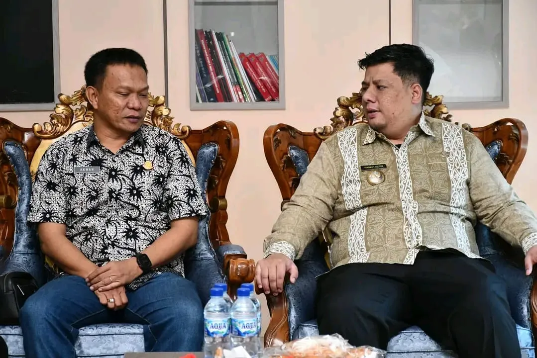 Bupati Samosir Sambut Kajari, Perkuat Sinergi