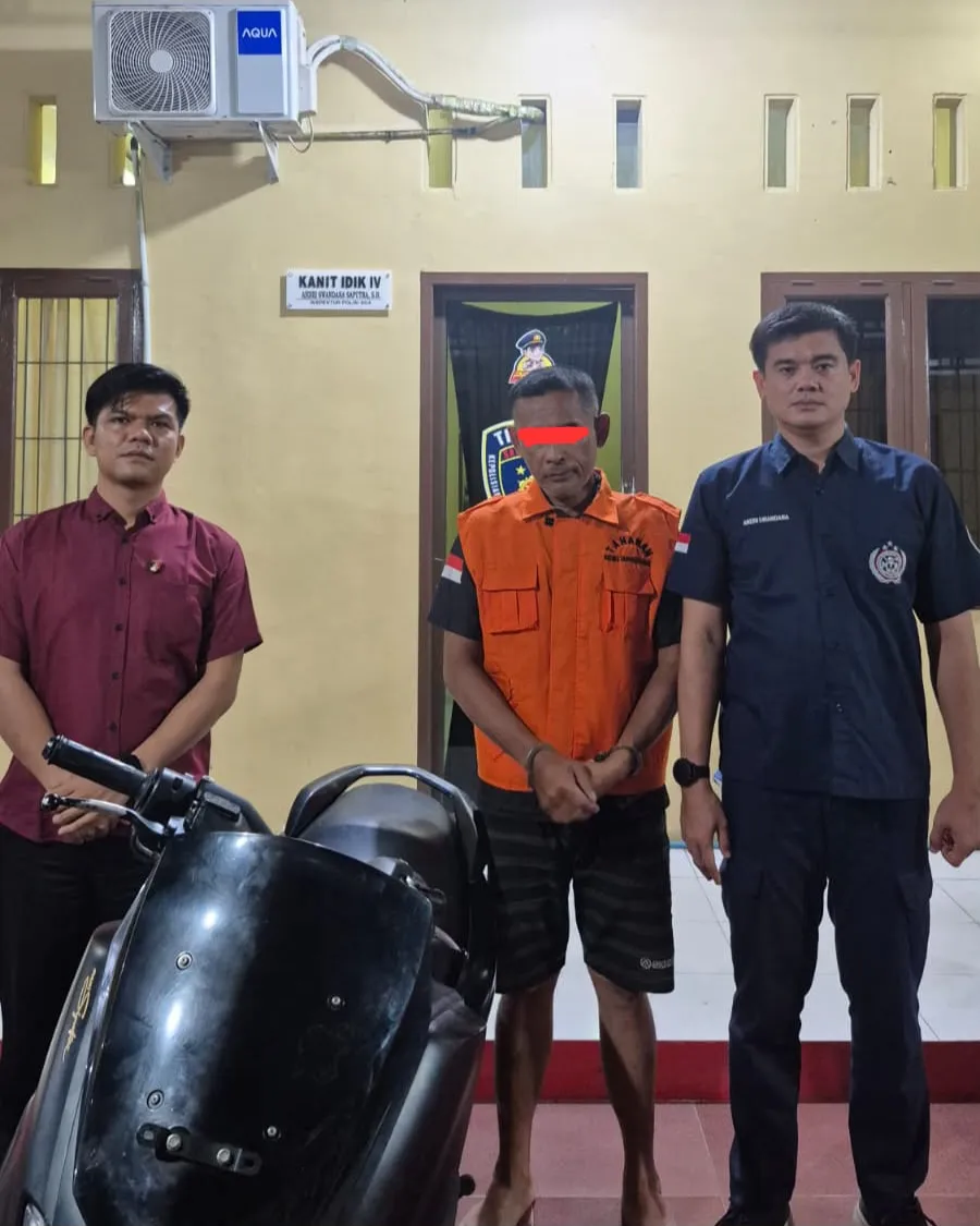 Ngaku Petugas Leasing, Pria di Tapteng Rampas Motor Warga