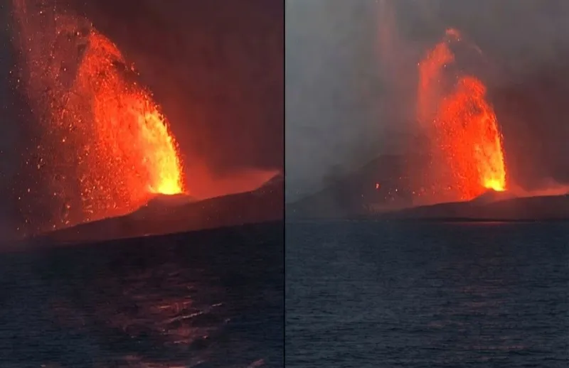 240 Letusan Sepanjang Status Siaga Erupsi Gunung Anak Krakatau