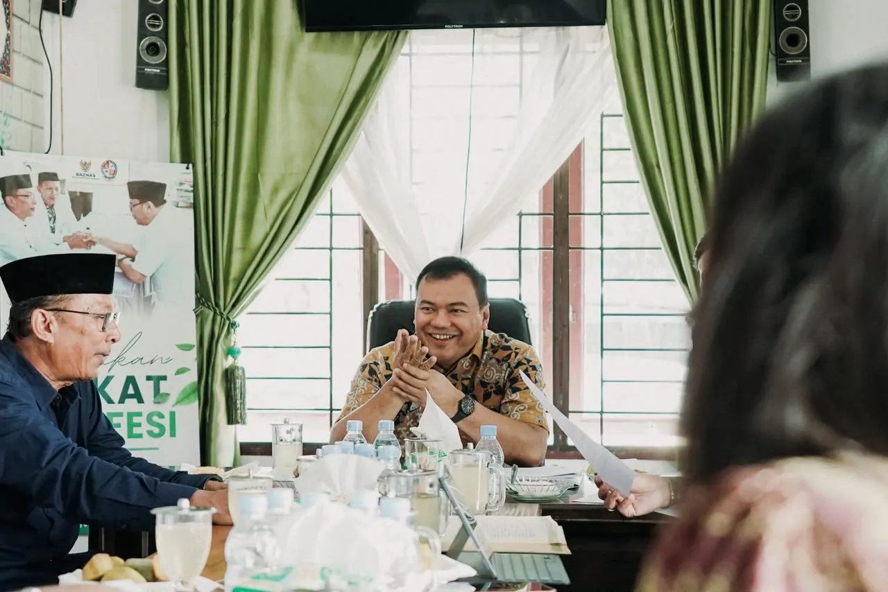 Bupati Deliserdang Dorong Baznas Manfaatkan Zakat untuk Perbaikan RTHL