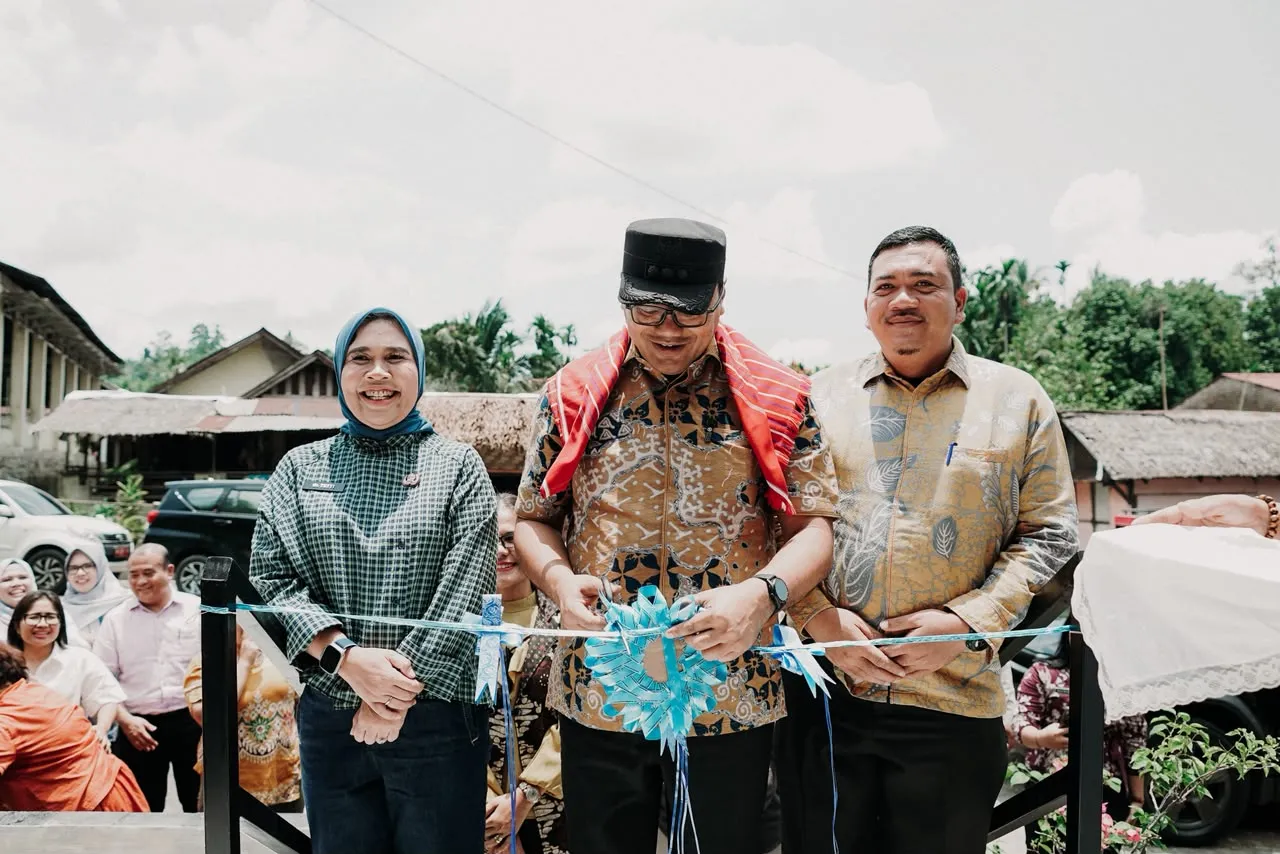 Renovasi Pustu Bintang Meriah Tingkatkan Kualitas Pelayanan Kesehatan