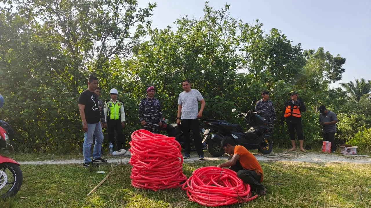 Pam Obvitnas Kodaeral I Gagalkan Dugaan Ilegal Tapping Avtur Di Jalur Pipa Pertamina