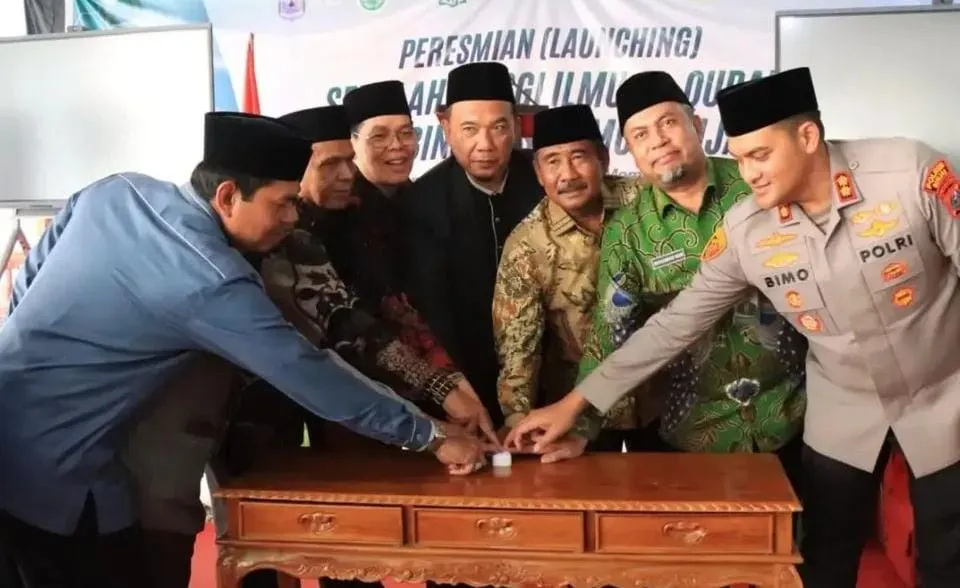 Wali Kota Hadiri Peresmian STIQ MUI Binjai
