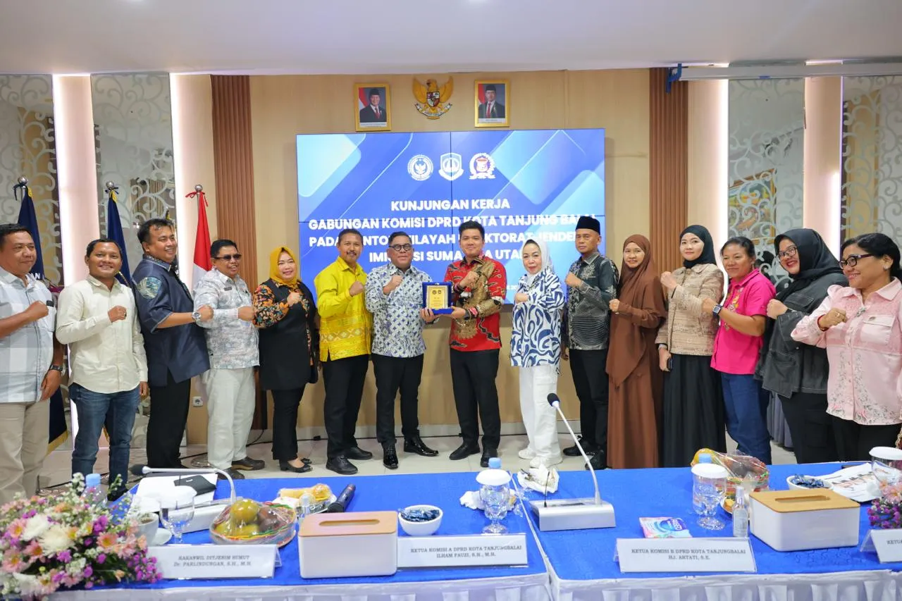 Kolaborasi DPRD dan Imigrasi Sumut, Bahas Kehadiran Layanan Keimigrasian di Tanjung Balai