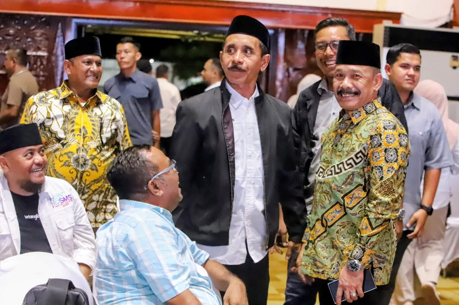 Alif, Air dan Jejak Panjang Pengabdian Bupati Pidie