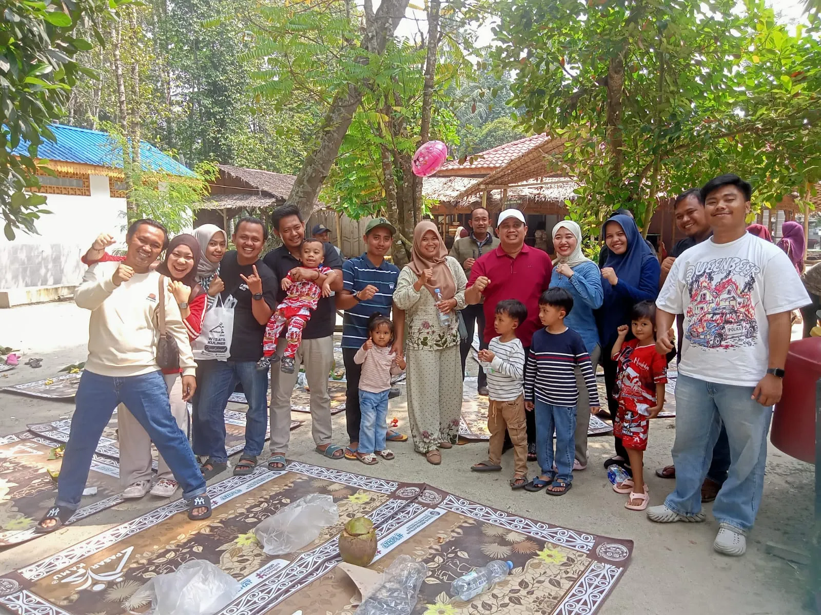 Wakil Ketua Komisi I DPRD Deliserdang Apresiasi Pasar Kamu