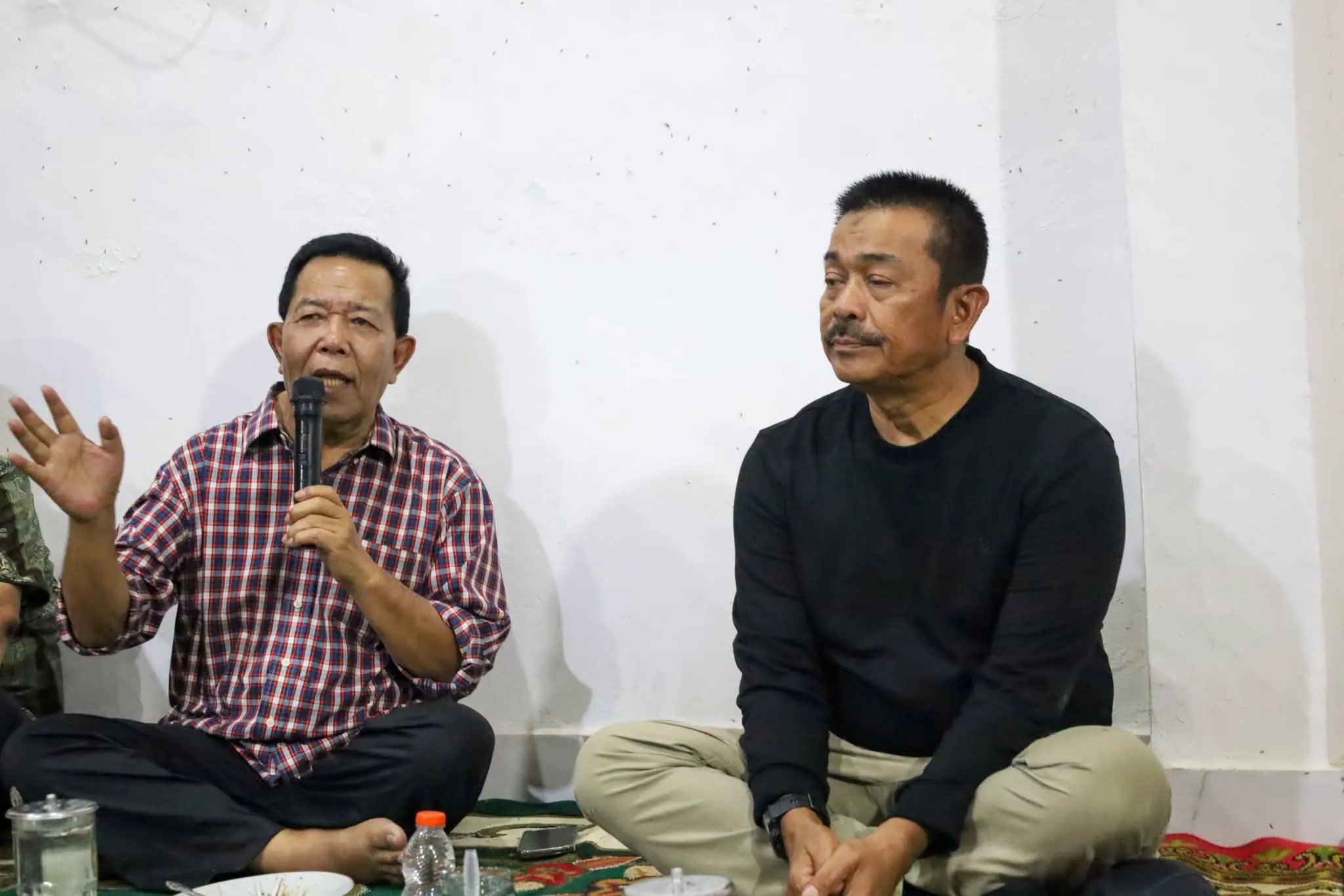 Bupati Madina dan Dahlan Hasan Nasution Silaturahmi Dengan Warga Natal